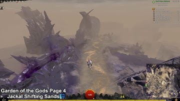 GW2 Lost Lore of Crystal Oasis Achievement Guide