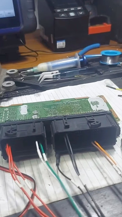 Car ECM programming with scanmatic #scanmatic #ecmpcm #carprograming #ytshorts