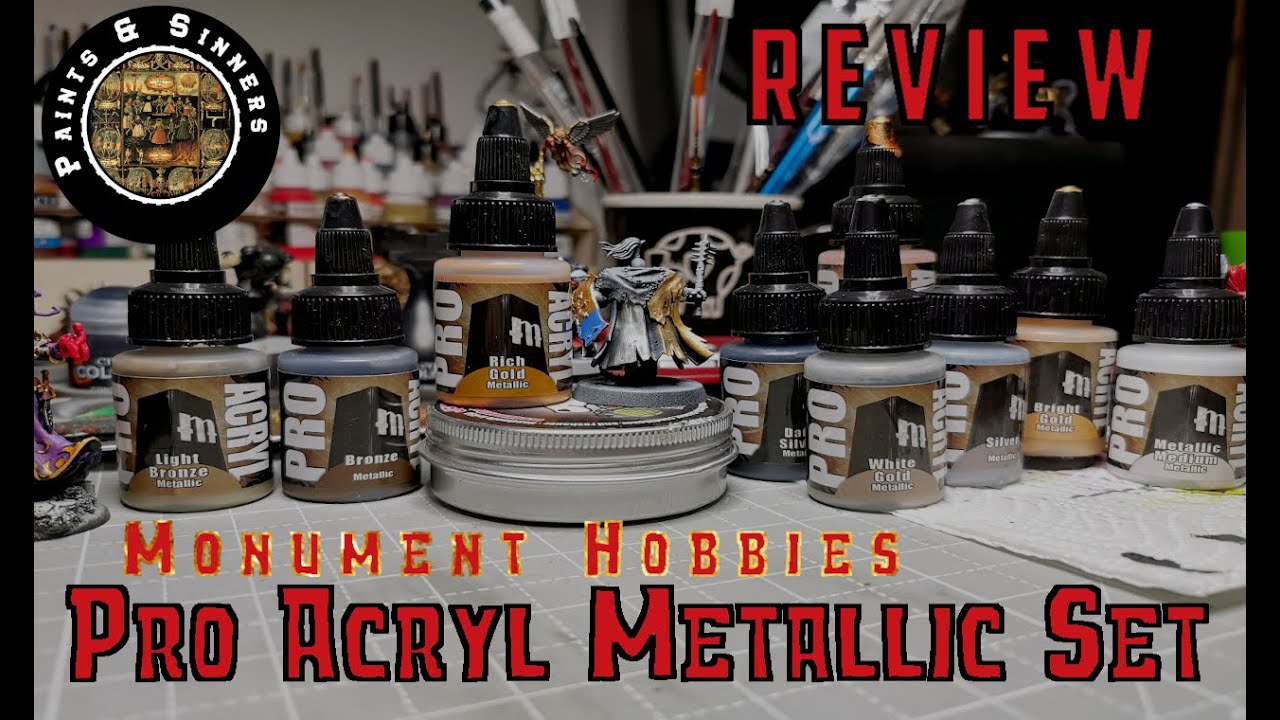 Pro Acryl Metallic Sets Back in Stock at Monument Hobbies!