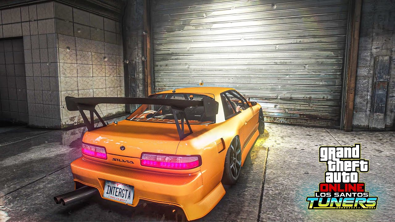 GTA 5 ONLINE Los Santos Tuners DLC Update Real Life Cars Gameplay PART