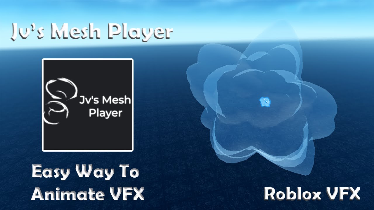 Easiest Way To Animate VFX In Roblox Tutorial - YouTube