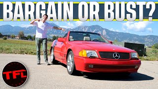 This Mercedes Was $100,000: We Bought If For Under $10K  Does It Suck?