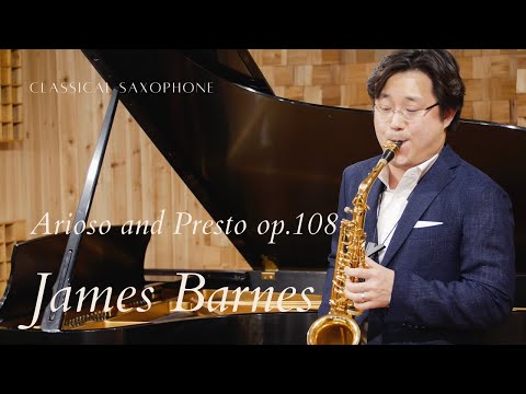 Arioso and Presto by James Barnes 【Classical Saxophone "LIVE" Performance 】by Wonki Lee