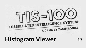 TIS 100 Histogram Viewer