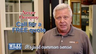2019 Wilke "Common Sense" Replacement Windows