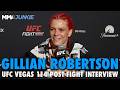 Gillian Robertson Eyes Title Shot After UFC Vegas Win 🥋