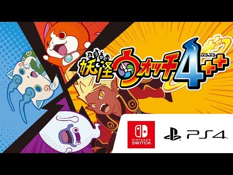 Yo-kai Watch 4 ++ 업데이트-NEW DLC, NEW Yo-kai 등!