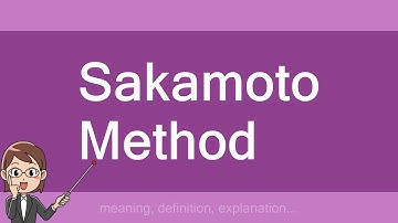 Sakamoto Method