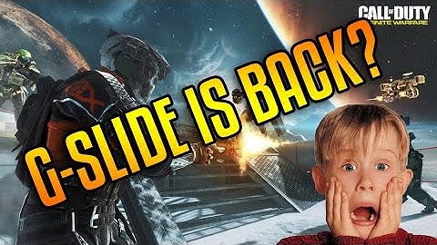 G-SLIDE IN INFINITE WARFARE (HOW TO DO IT!) - Call of Duty: Infinite Warfare