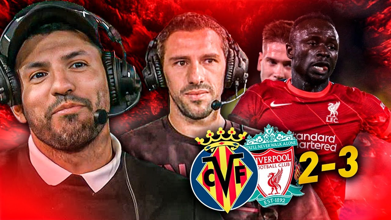 REACCIONANDO AL VILLAREAL VS LIVERPOOL ! CON MAXI RODRIGUEZ