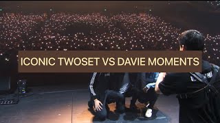 Iconic TwoSet vs. Davie504 Concert moments