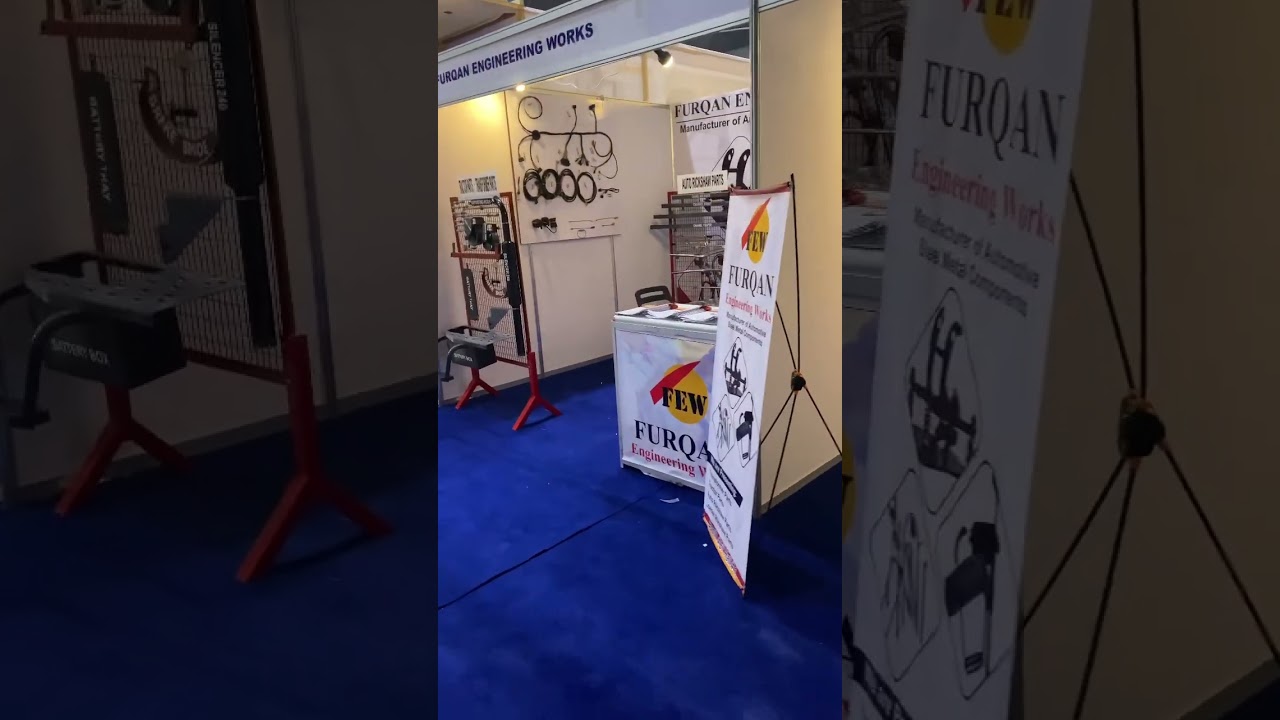 7th Pakistan Industrial Expo 2023Pak-China Business November 25-27, 2023Venue: Hall No1 Expo Centre