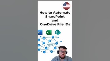 How to Automate SharePoint and OneDrive File IDs with POWER AUTOMATE