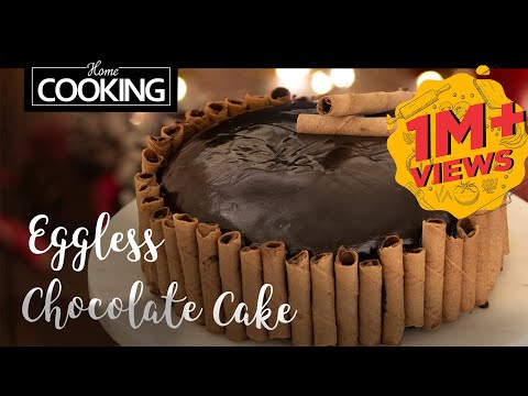 how to make eggless christmas cake at home / fruit nut cake -  Marudhuskitchen