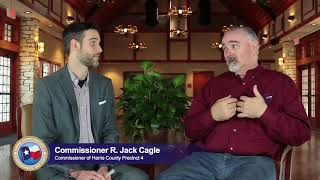 Faces of Precinct 4 Commissioner R. Jack Cagle