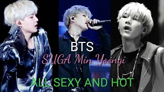 BTS Suga Min Yoongi All sexy and hot | compilation