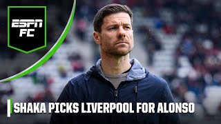 Xabi Alonso should go to LIVERPOOL! 🔴 Shaka Hislop explains why | ESPN FC by ESPN UK 9,890 views 1 day ago 11 minutes, 4 seconds