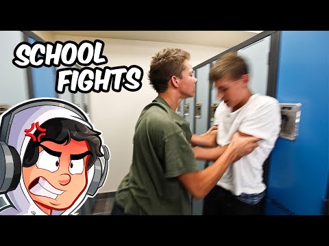 My First Fights In SCHOOL!  (FULL STORY)