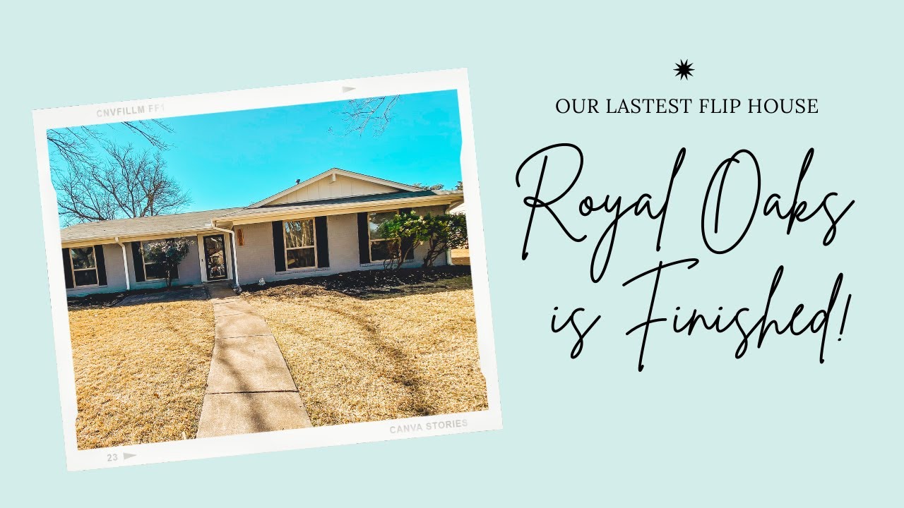 Royal Oaks House Flipping Is Finished | Home Buying Guys Property Walkthrough