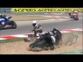 【ドライブレコーダー】閲覧注意！バイクGP・スクーターの即死級交通事故の瞬間映像#02