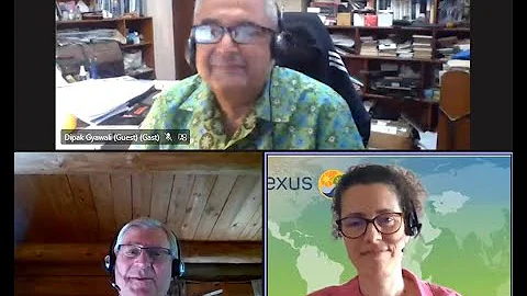 Webinar: Water, Energy & Food for Thought: Interregional exchange on WEF Nexus Institutionalisation