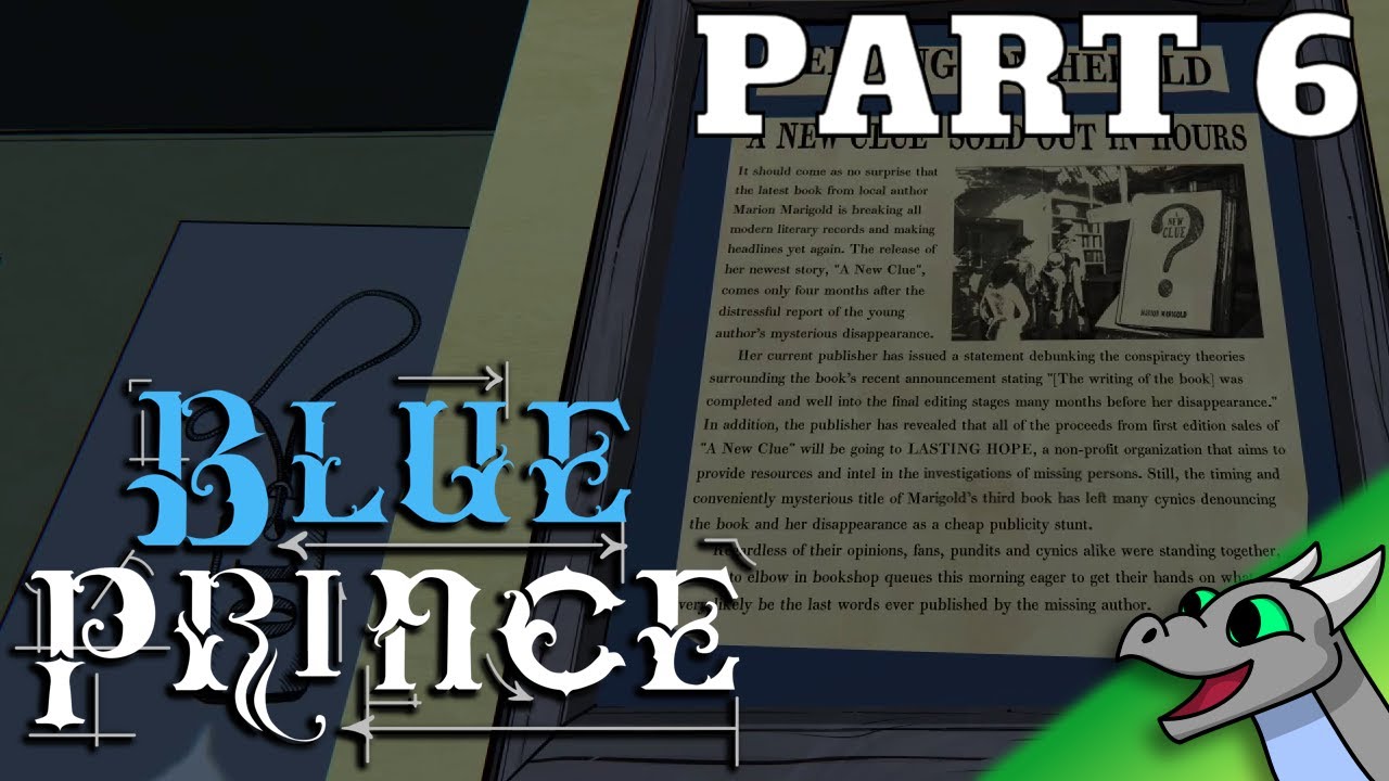 Blue Prince - Part 6: There's secrets in these here books! We gotta..*shudder*....read