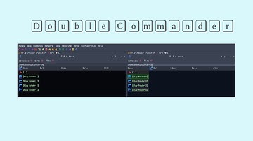 Double Commander - Tabs demo