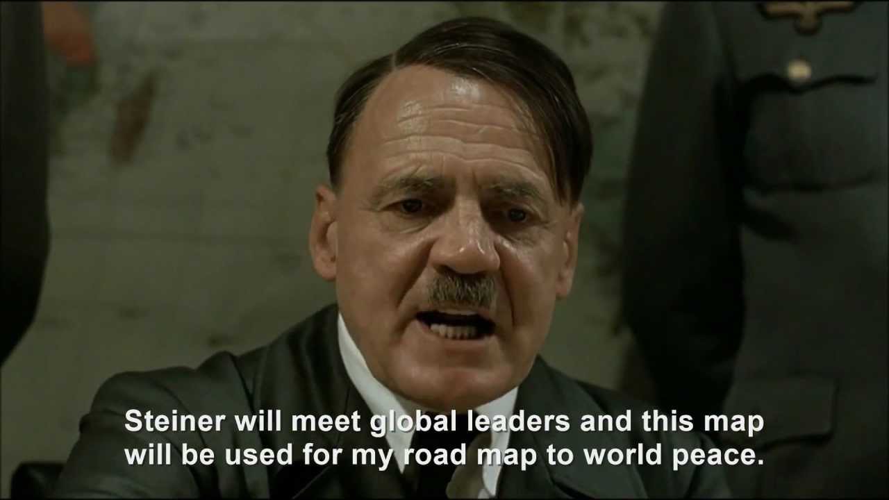 Hitler plans to bring world peace