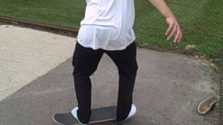 Switch Frontside Bigspin by Ben Harbot