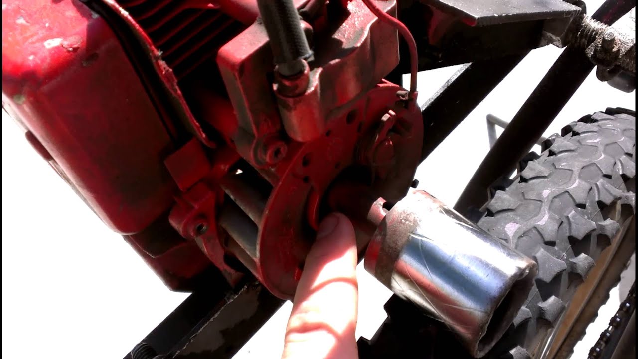 Weed Eater Engine On A Bike