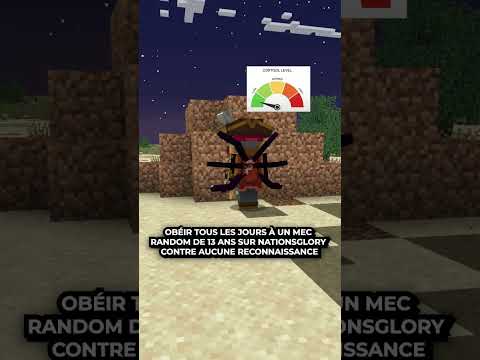 😲POV: Les joueurs Minecraft qui se prennent pour des présidents de pays... #minecraft #nationsglory