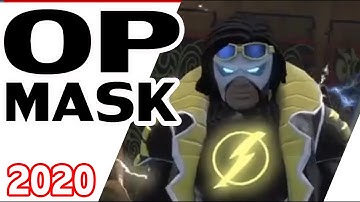 DCUO How to get the OP Overcharged Face Mask