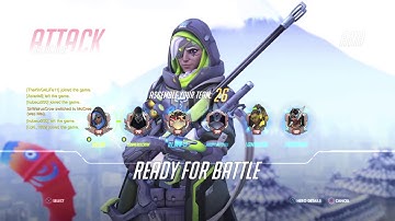 Overwatch 3v3 Elimination #2