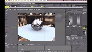 Shade 3D - Fast Forward Video Tutorial - Displacement and Rendering