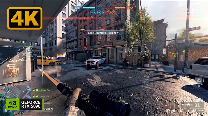 Battlefield 6 Multiplayer Gameplay [4K]