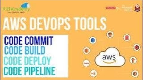 AWS DevOps Tools : CodeCommit | CodeBuild | CodeDeploy | Code Pipeline | K21Academy