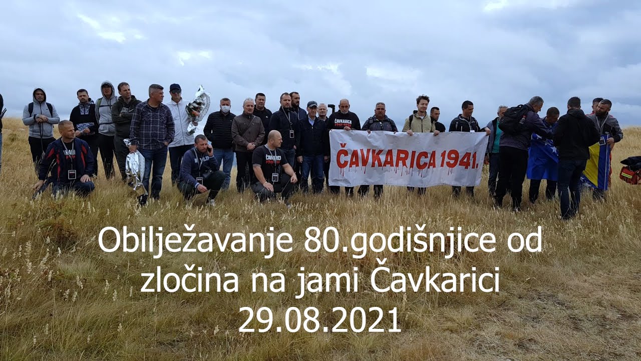 Obilježavanje 80.godišnjice od zločina na jami Čavkarici - 29.08.2021