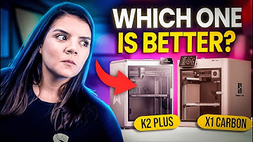 Creality K2 Plus vs BambuLab X1 Carbon Welke 3D-printer wint ECHT?