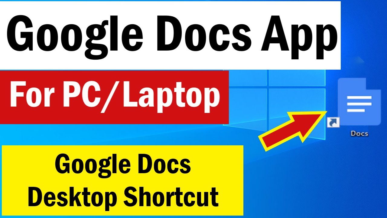 Google Docs App for PC | How To Download Google Docs in Laptop | Google ...