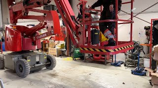 Download Lagu Køb Bomlift Haulotte HA12IP på Klaravik MP3