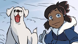 Korra's Life As A Non-Bender