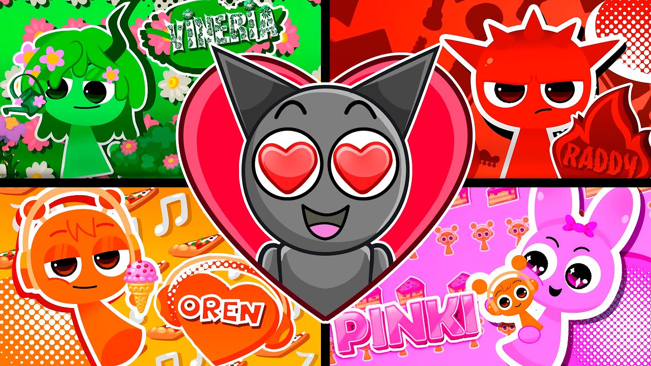 ВСЕ АНИМИРОВАННЫЕ ВСТУПЛЕНИЯ SPRUNKI РАЗБЛОКИРОВАНЫ!?