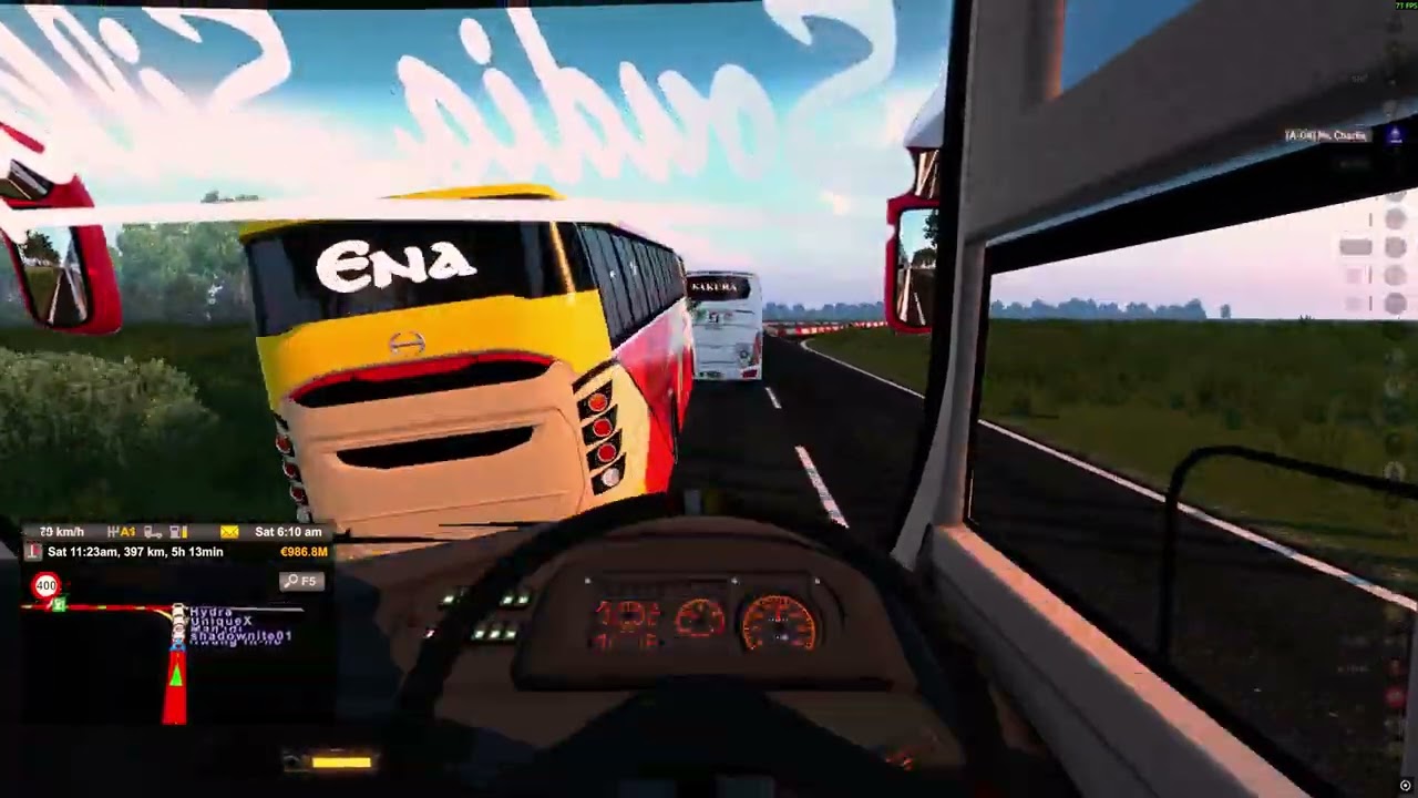 বিএসন অফিসিয়াল কনভয়  #bd #bdmap #bsn #ets2 #shorts #eurotrucksimulator2 #gaming #shortvideo