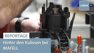 Handmaschinen für das Tischlerhandwerk | Mafell AG | LIGNA.TV Reportage