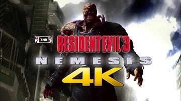 Resident Evil 3: Nemesis HD Remaster | 4K/60fps | Longplay Walkthrough Gameplay No Commentary