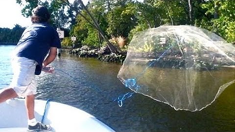 Cast Net Throwing Methods Showdown: Debating the BEST Technique for Mullet Fishing!
