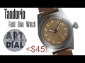 Tandorio Field Dive Watch Review Homage - Aliexpress - Art of the Dial