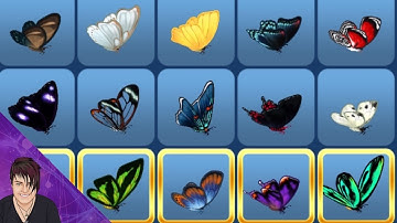 All Butterflies Unlocked - It