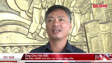 Rác thải nông thôn- Đại biểu Hiệp Hòa ý kiến