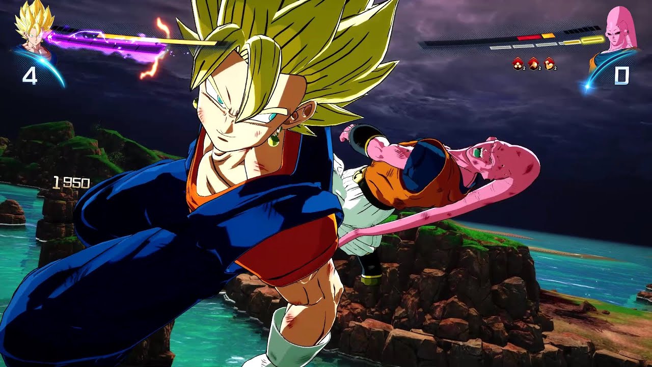 Dragon Ball Sparking Zero - Vegito vs Super Buu Gohan - YouTube